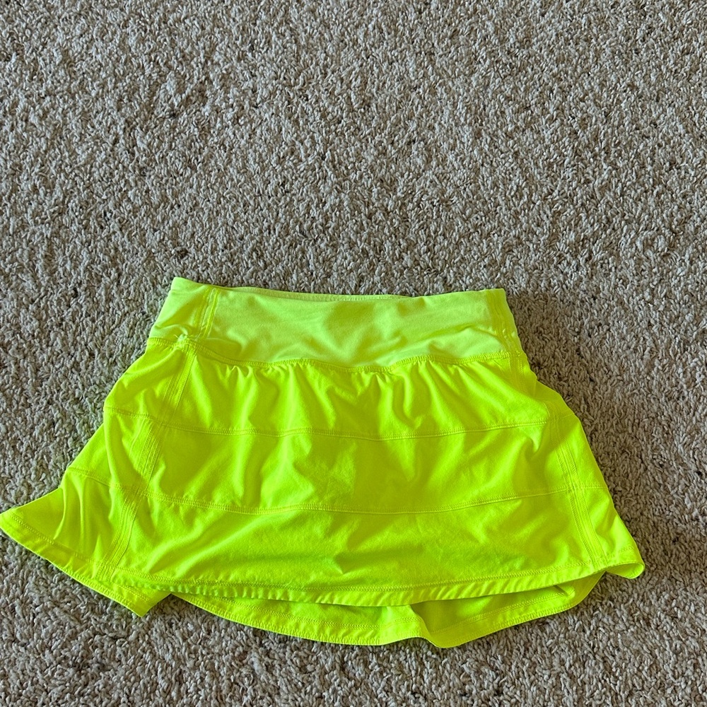 lululemon pace rival skirt